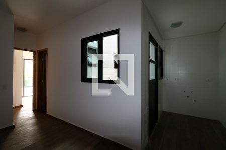 Sala de apartamento para alugar com 2 quartos, 44m² em Campestre, Santo André