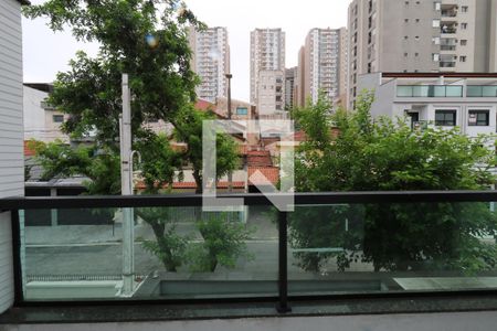 Vista do Quarto de apartamento para alugar com 2 quartos, 44m² em Campestre, Santo André