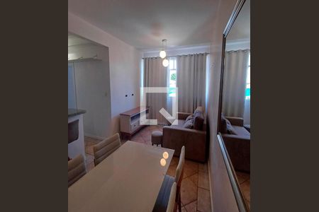 Sala de apartamento para alugar com 2 quartos, 50m² em Capoeiras, Florianópolis