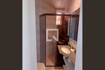 Banheiro de apartamento para alugar com 2 quartos, 50m² em Capoeiras, Florianópolis