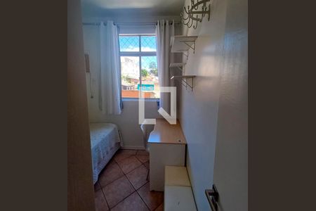 Quarto 1 de apartamento para alugar com 2 quartos, 50m² em Capoeiras, Florianópolis