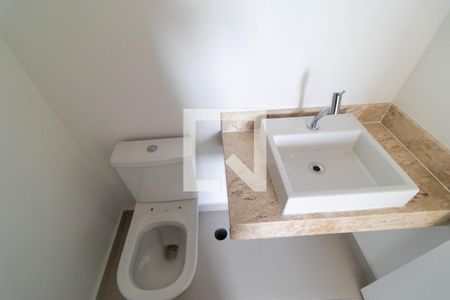 Lavabo de apartamento à venda com 2 quartos, 73m² em Nova Campinas, Campinas