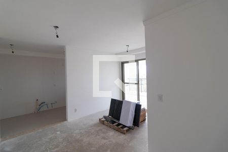 Salas de apartamento à venda com 2 quartos, 73m² em Nova Campinas, Campinas