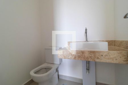 Lavabo de apartamento à venda com 2 quartos, 73m² em Nova Campinas, Campinas