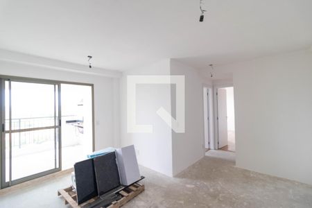 Salas de apartamento à venda com 2 quartos, 73m² em Nova Campinas, Campinas