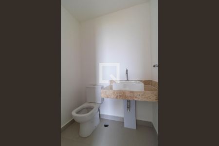 Lavabo de apartamento à venda com 2 quartos, 73m² em Nova Campinas, Campinas