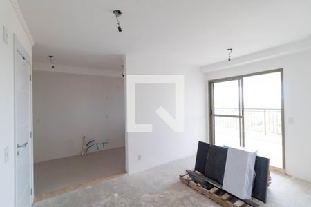 Salas de apartamento à venda com 2 quartos, 73m² em Nova Campinas, Campinas