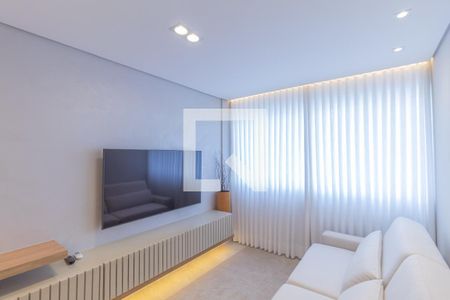 Sala de apartamento para alugar com 2 quartos, 65m² em Manacás, Belo Horizonte