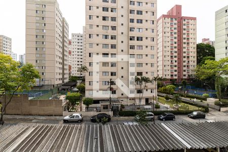 Vista da Sala de apartamento à venda com 2 quartos, 50m² em Jardim Celeste, São Paulo