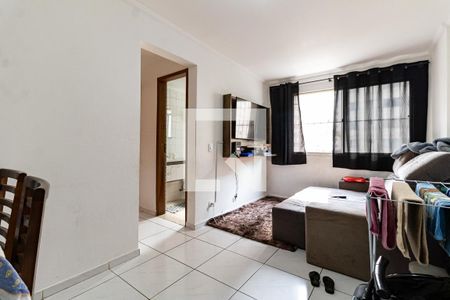 Sala de apartamento à venda com 2 quartos, 50m² em Jardim Celeste, São Paulo