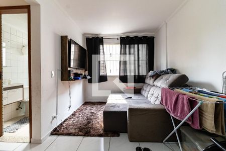 Sala de apartamento à venda com 2 quartos, 50m² em Jardim Celeste, São Paulo