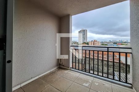 varanda de apartamento à venda com 2 quartos, 38m² em Ipiranga, São Paulo