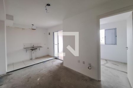 sala cozinha de apartamento à venda com 2 quartos, 38m² em Ipiranga, São Paulo