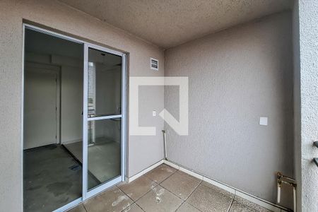 varanda de apartamento à venda com 2 quartos, 38m² em Ipiranga, São Paulo