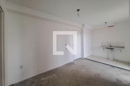 sala cozinha de apartamento à venda com 2 quartos, 38m² em Ipiranga, São Paulo