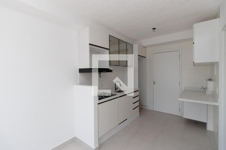 Sala/Cozinha de apartamento para alugar com 1 quarto, 30m² em Vila Guilherme, São Paulo