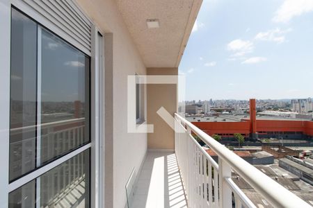 Varanda de apartamento para alugar com 1 quarto, 30m² em Vila Guilherme, São Paulo