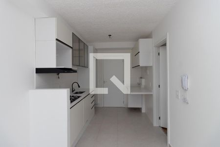 Sala/Cozinha de apartamento para alugar com 1 quarto, 30m² em Vila Guilherme, São Paulo