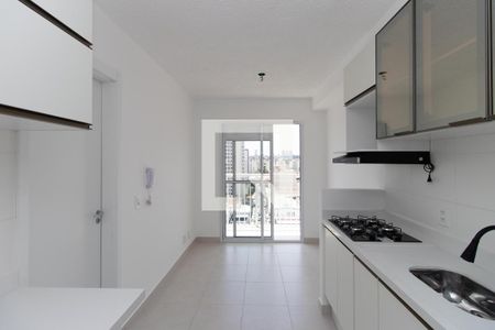 Sala/Cozinha de apartamento para alugar com 1 quarto, 30m² em Vila Guilherme, São Paulo