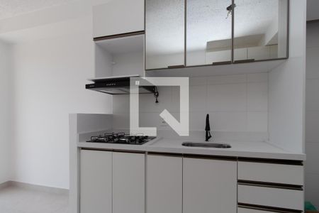 Sala/Cozinha de apartamento para alugar com 1 quarto, 30m² em Vila Guilherme, São Paulo