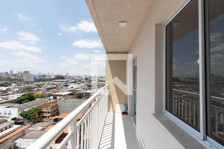 Varanda de apartamento para alugar com 1 quarto, 30m² em Vila Guilherme, São Paulo