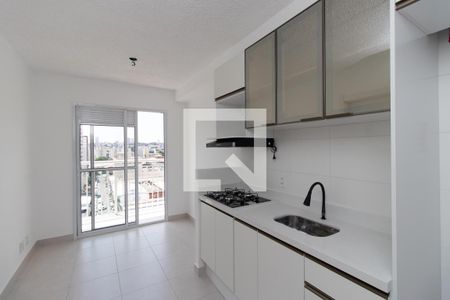 Sala/Cozinha de apartamento para alugar com 1 quarto, 30m² em Vila Guilherme, São Paulo