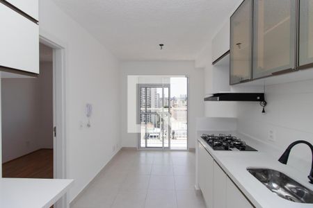 Sala/Cozinha de apartamento para alugar com 1 quarto, 30m² em Vila Guilherme, São Paulo