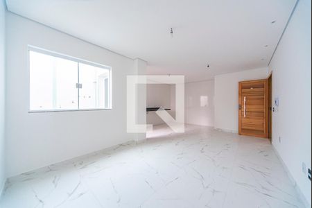 Sala de apartamento para alugar com 3 quartos, 88m² em Vila Pires, Santo André