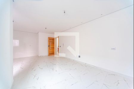 Sala de apartamento para alugar com 3 quartos, 88m² em Vila Pires, Santo André