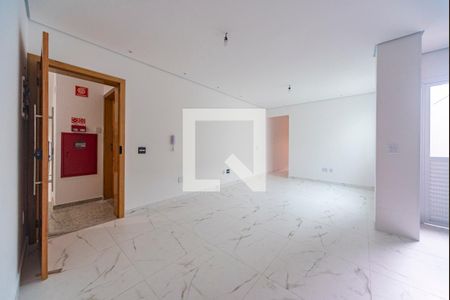 Sala de apartamento para alugar com 3 quartos, 88m² em Vila Pires, Santo André