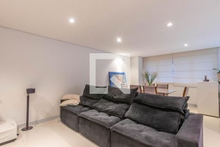 Sala de apartamento à venda com 3 quartos, 171m² em Ipê, Nova Lima