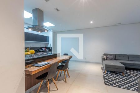 Sala de apartamento à venda com 3 quartos, 171m² em Ipê, Nova Lima