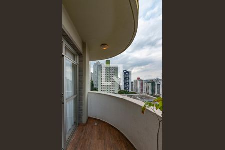 Varanda da Sala de apartamento para alugar com 1 quarto, 55m² em Buritis, Belo Horizonte