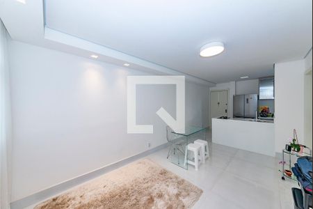 Sala de apartamento para alugar com 1 quarto, 55m² em Buritis, Belo Horizonte