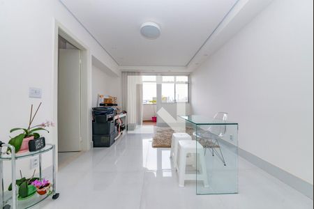 Sala de apartamento para alugar com 1 quarto, 55m² em Buritis, Belo Horizonte