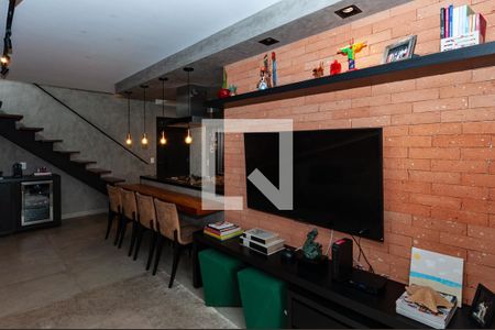 Sala de apartamento à venda com 2 quartos, 123m² em Alto de Pinheiros , São Paulo