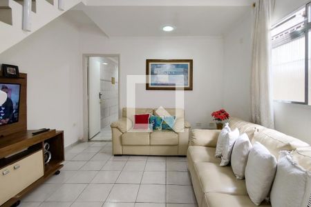 Sala de casa para alugar com 4 quartos, 179m² em Nova Mirim, Praia Grande