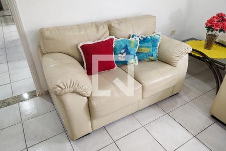 Sala de casa para alugar com 4 quartos, 179m² em Nova Mirim, Praia Grande