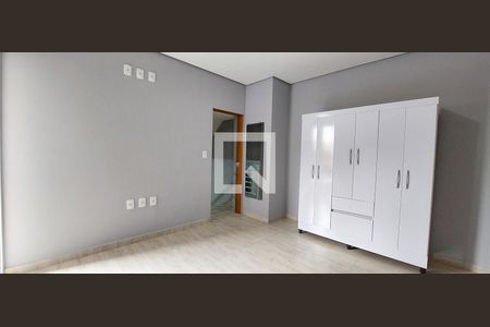 Quarto 1 suíte de casa para alugar com 1 quarto, 40m² em Parque Novo Oratório, Santo André