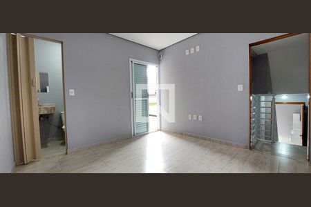 Quarto 1 suíte de casa para alugar com 1 quarto, 40m² em Parque Novo Oratório, Santo André