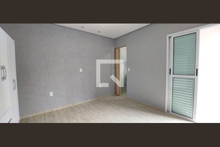 Quarto 1 suíte de casa para alugar com 1 quarto, 40m² em Parque Novo Oratório, Santo André