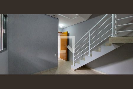 Sala de casa para alugar com 1 quarto, 40m² em Parque Novo Oratório, Santo André