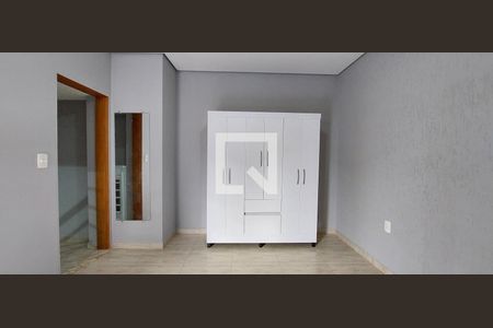 Quarto 1 suíte de casa para alugar com 1 quarto, 40m² em Parque Novo Oratório, Santo André