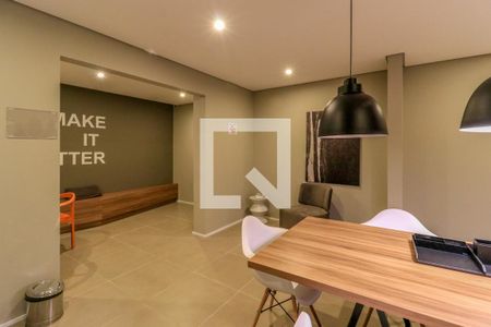 Coworking de apartamento à venda com 1 quarto, 28m² em Jardim Caravelas, São Paulo