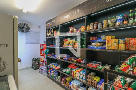 Mercado de apartamento à venda com 1 quarto, 28m² em Jardim Caravelas, São Paulo