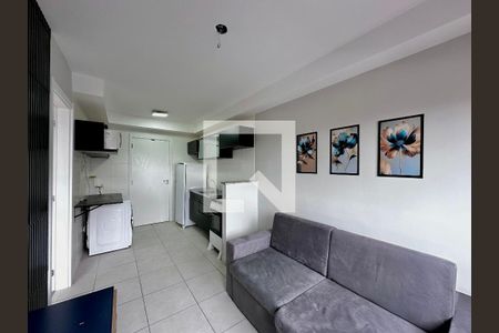 Apartamento à venda com 28m², 1 quarto e sem vagaSala