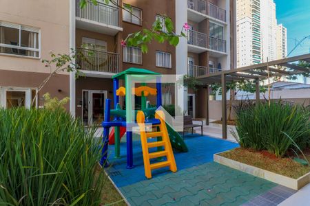 Playground de apartamento à venda com 1 quarto, 28m² em Jardim Caravelas, São Paulo