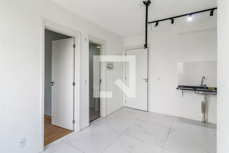 Sala de apartamento para alugar com 2 quartos, 32m² em Santo Amaro, São Paulo