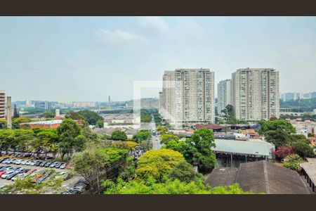 Vista da Sala  de apartamento para alugar com 2 quartos, 32m² em Santo Amaro, São Paulo