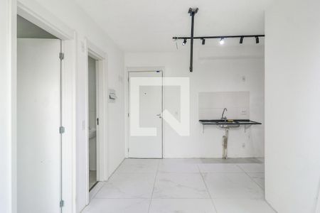 Sala de apartamento para alugar com 2 quartos, 32m² em Santo Amaro, São Paulo